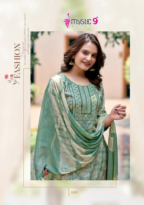 Mystic 9 Shagun Vol 2 Casual Wear Ready Made Collection